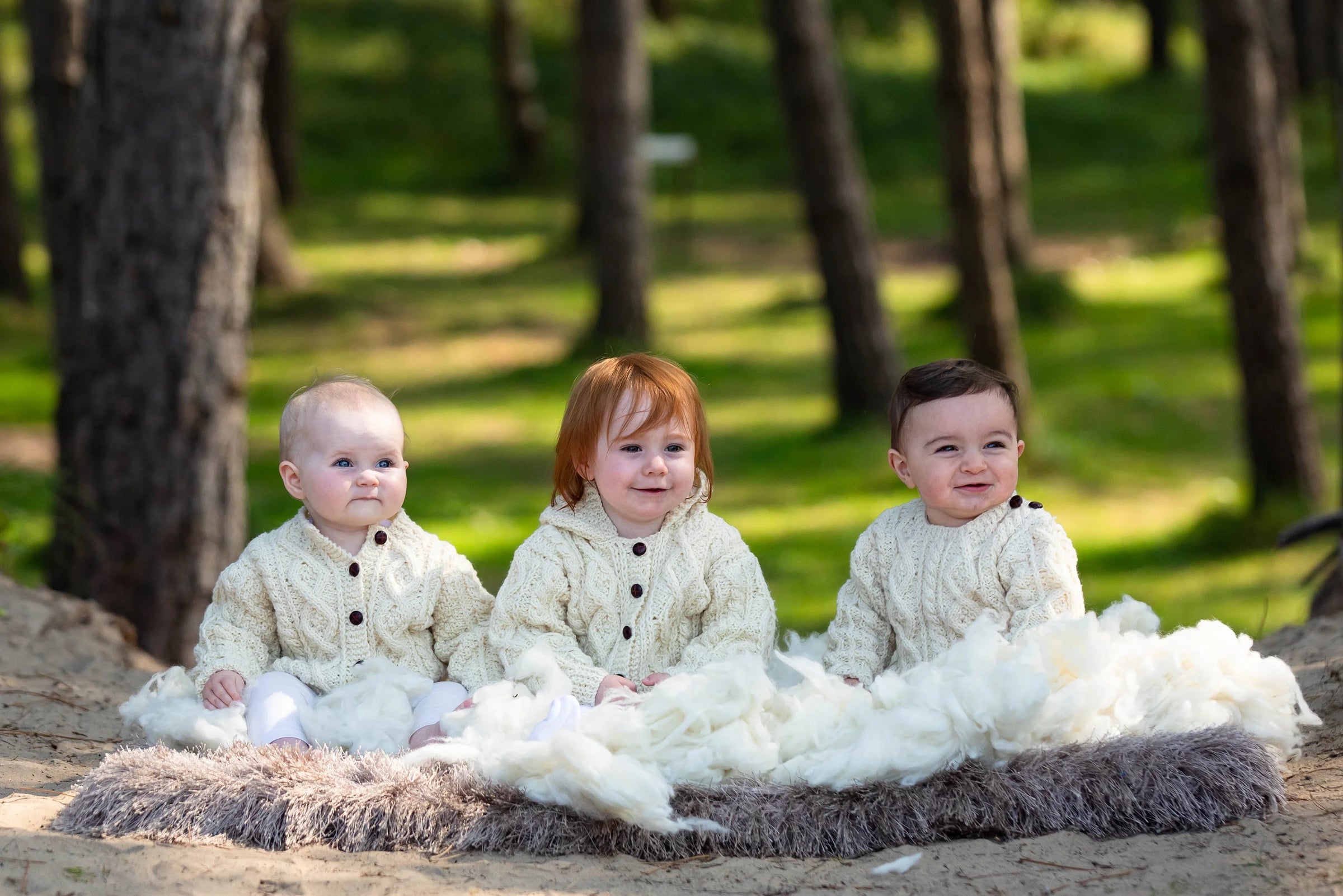 Baby jumpers and cardigans on sale
