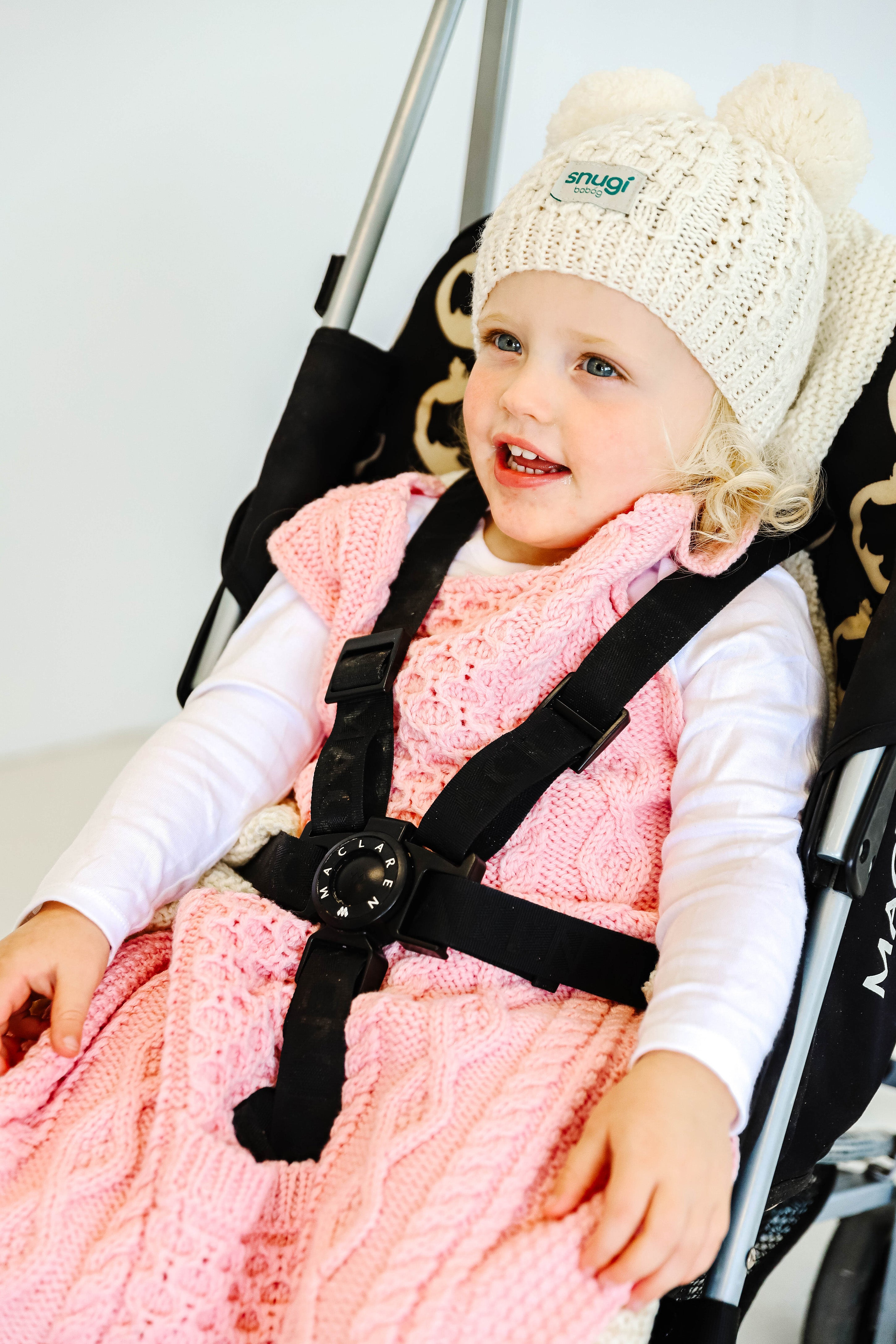 Knitted pram sleeping bag online