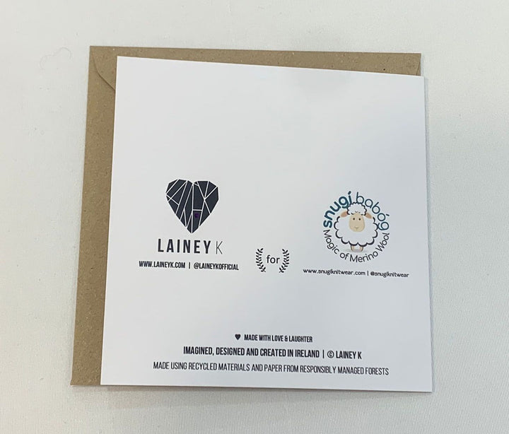 Snugí in my Buggy Gift Card - Lainey K collaboration