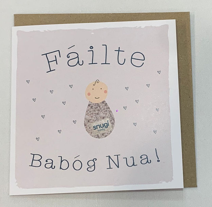 Failte Babóg Nua Card - Lainey K collaboration
