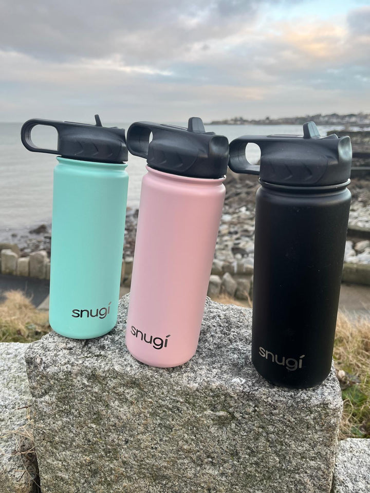 Reusable water bottles