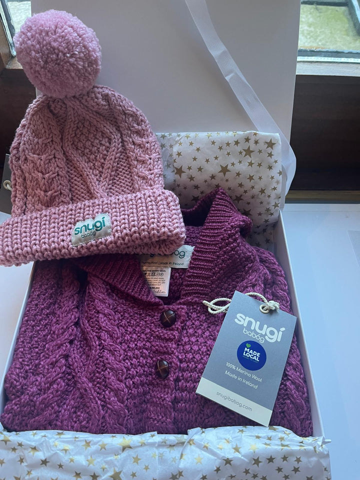 Snugí Babóg Bundle, 2pc Romper and Hat set.
