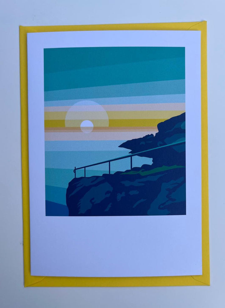Forty Foot Card -pawpear Collab
