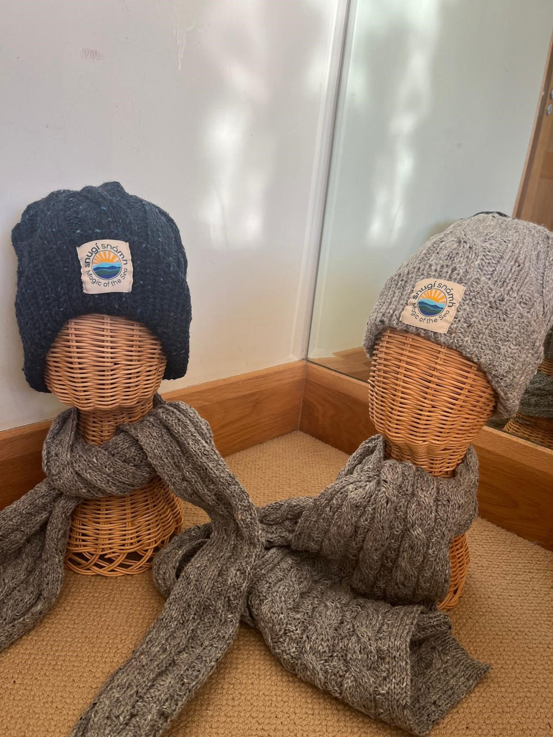 Snugí Snámh Bundle, 2pc Hat and Scarf